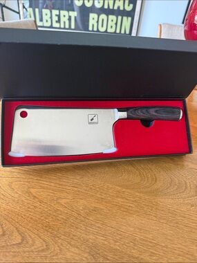 Imarku 7" Butcher Knife German Cleaver Knife